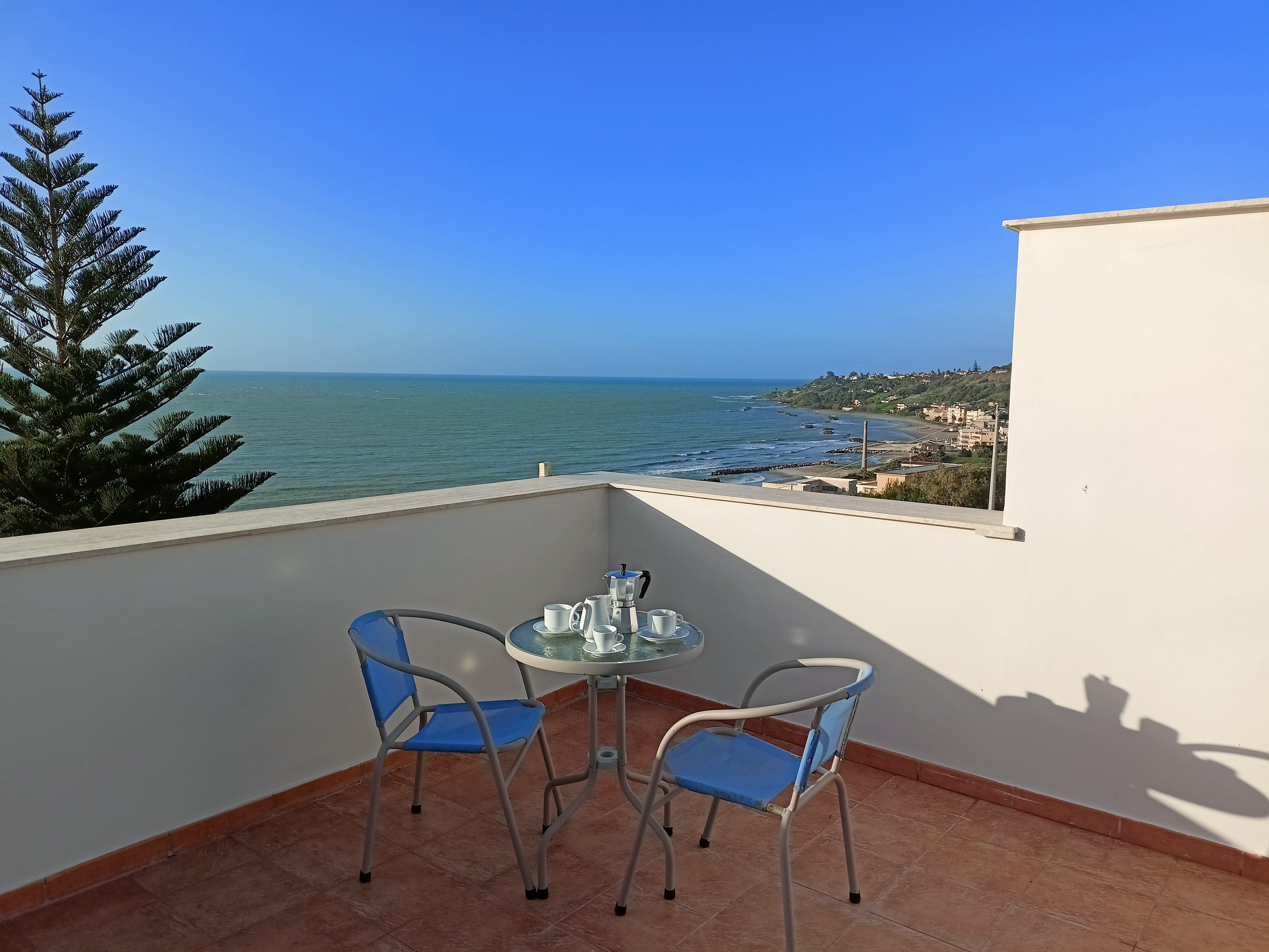 Sala colazione B&B